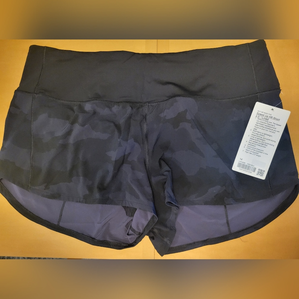 Lululemon speed up shorts